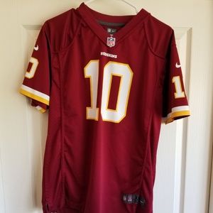 ROBERT GRIFFIN III REDSKINS JERSEY